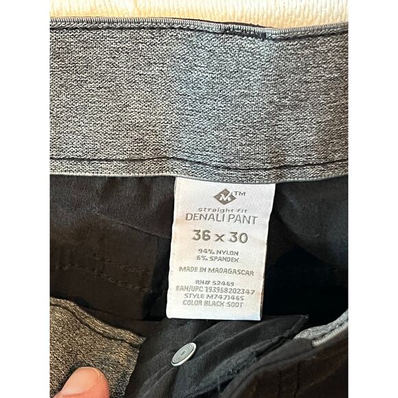 Members Mark Straight Fit Denali Paint Pants 36x30 - Picture 3 of 3